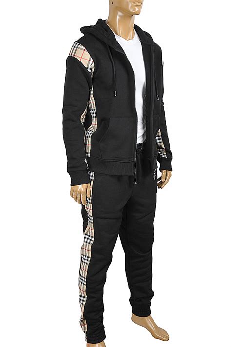 men's burberry tracksuit.